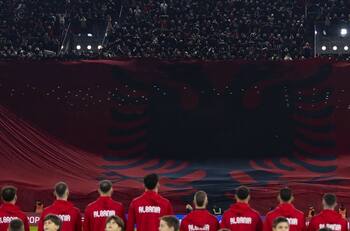 Quieren sorprender a La Roja: la formación de Albania para arruinarle el debut a Ricardo Gareca