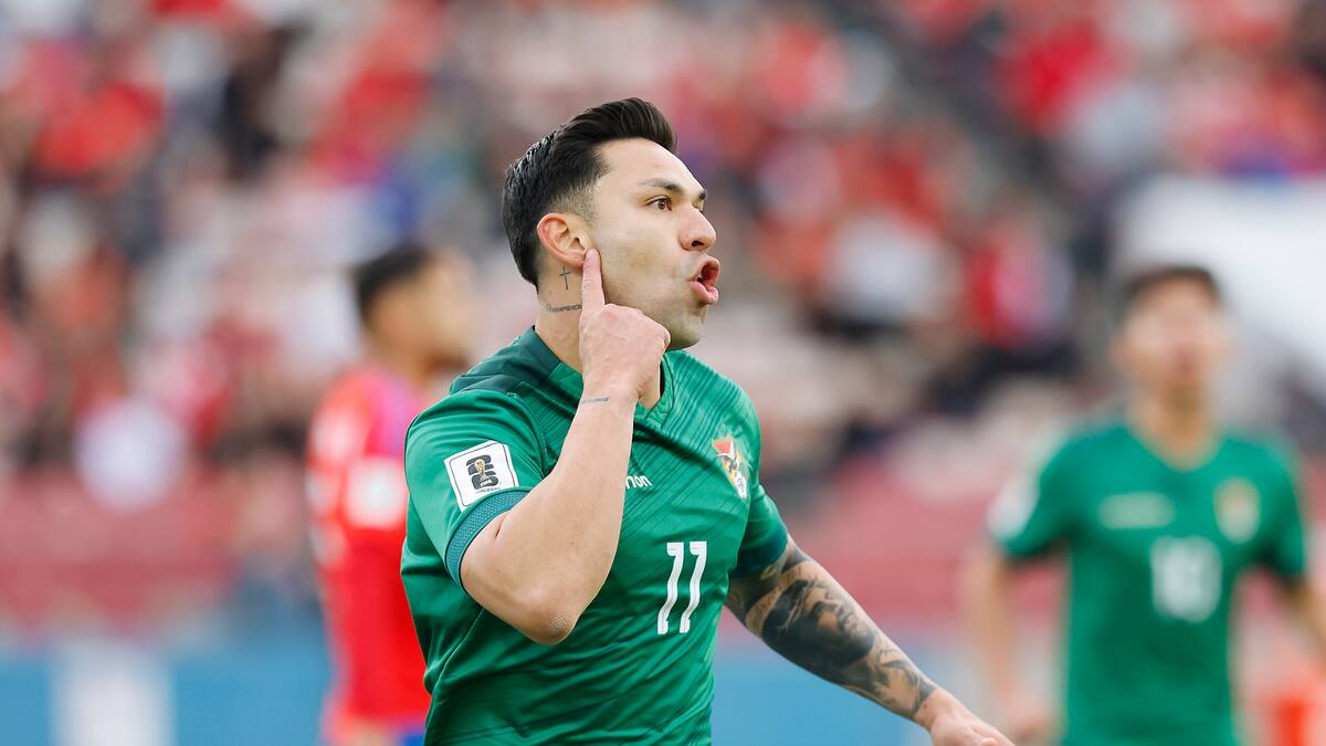 Sin Moreno Martins y con ex jugadores de Colo Colo y la U: la nómina de Bolivia para el repechaje mundialista