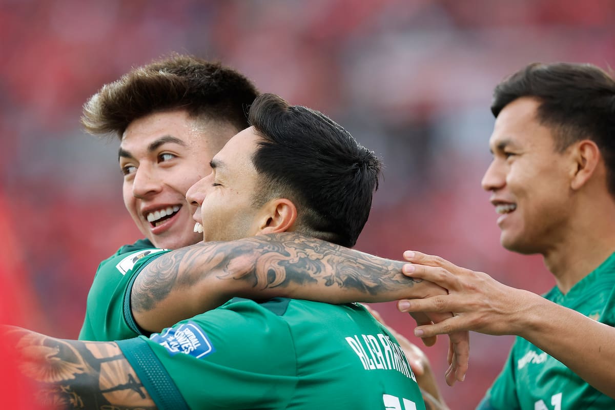 Podría tener nuevo rival asiático en el repechaje para el Mundial. Foto: Photosport