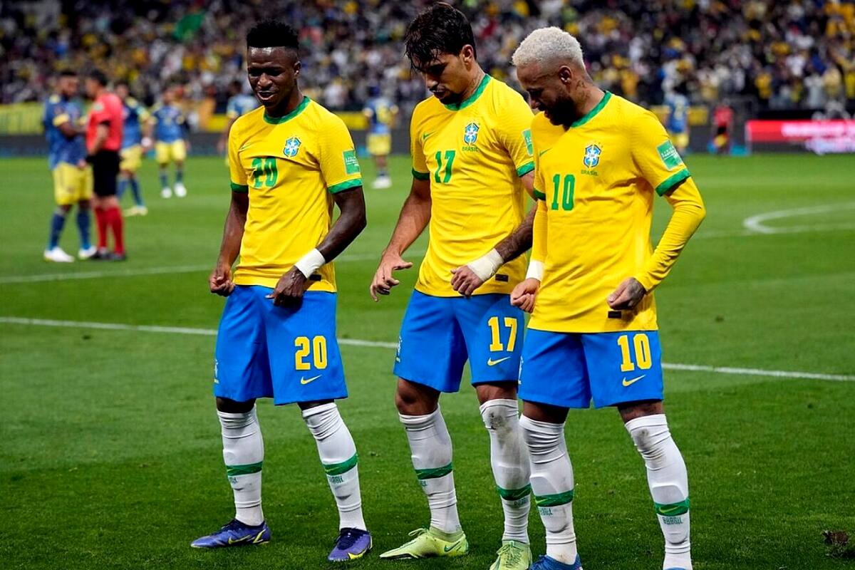 Brasil se medirá a Inglaterra y España.