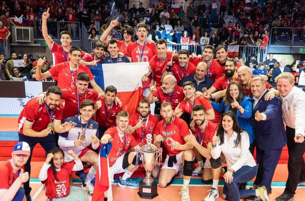 Team Chile de Vóleibol Masculino disputará Sudamericano en Brasil: cuándo es y cuáles son los rivales