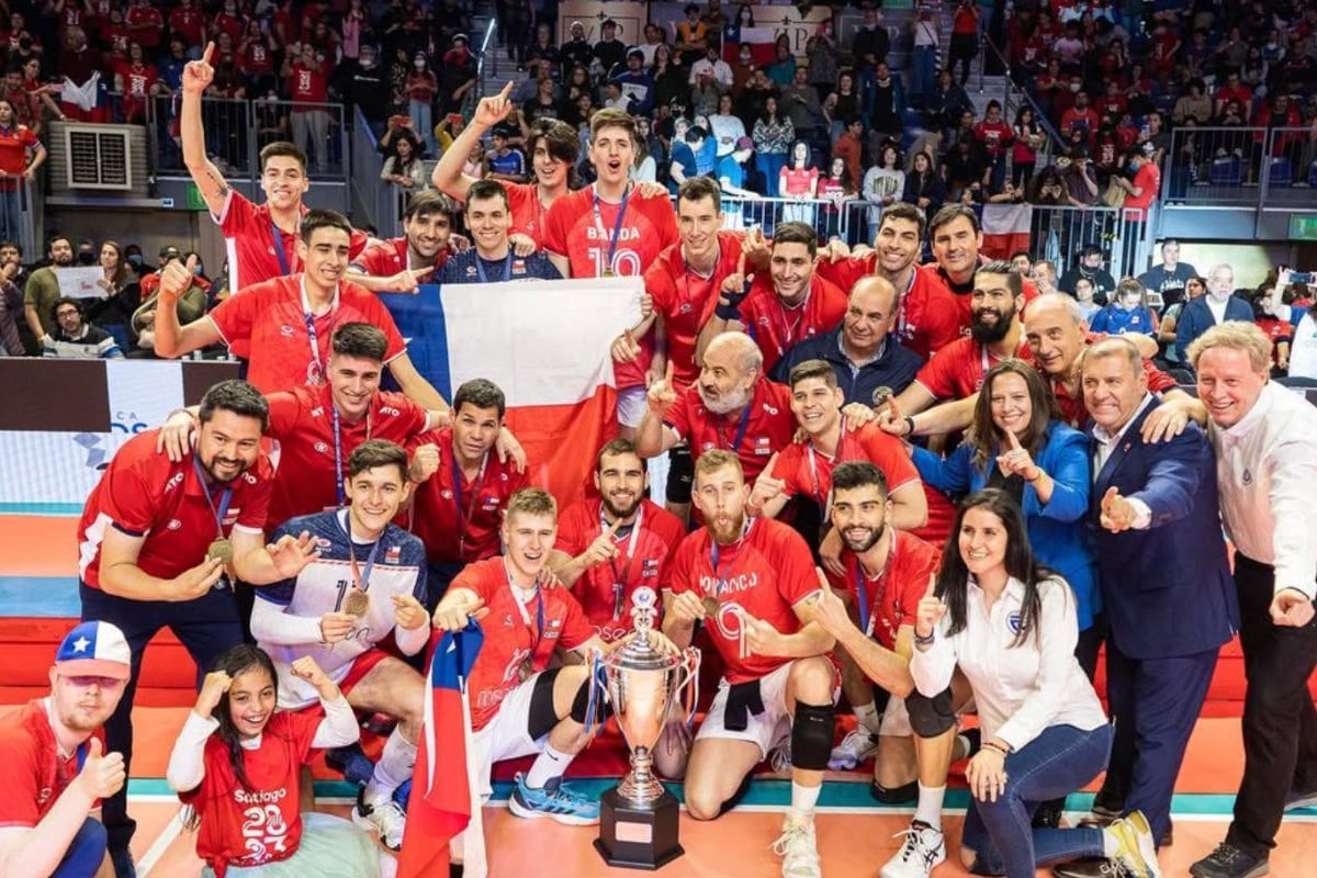 vuelve a competir en Sudamericano en Brasil.