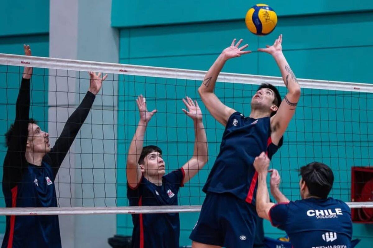 se prepara para el Sudamericano Adulto que se disputará en Brasil.