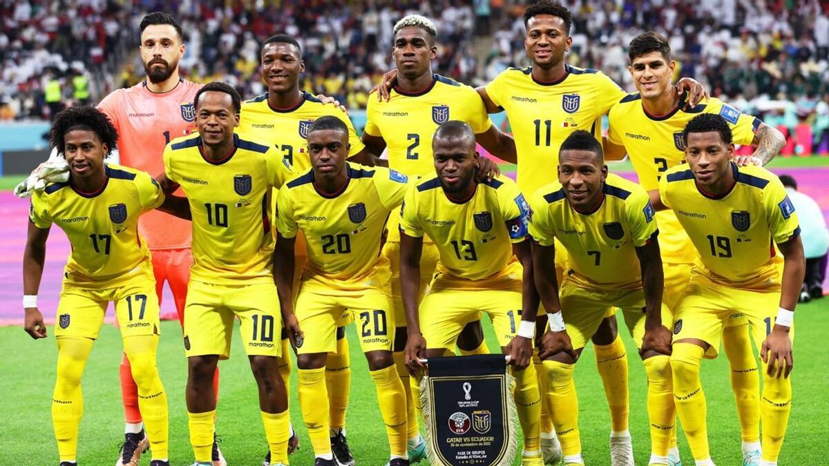 Equipo de la Tri contra Venezuela. Foto: EFE