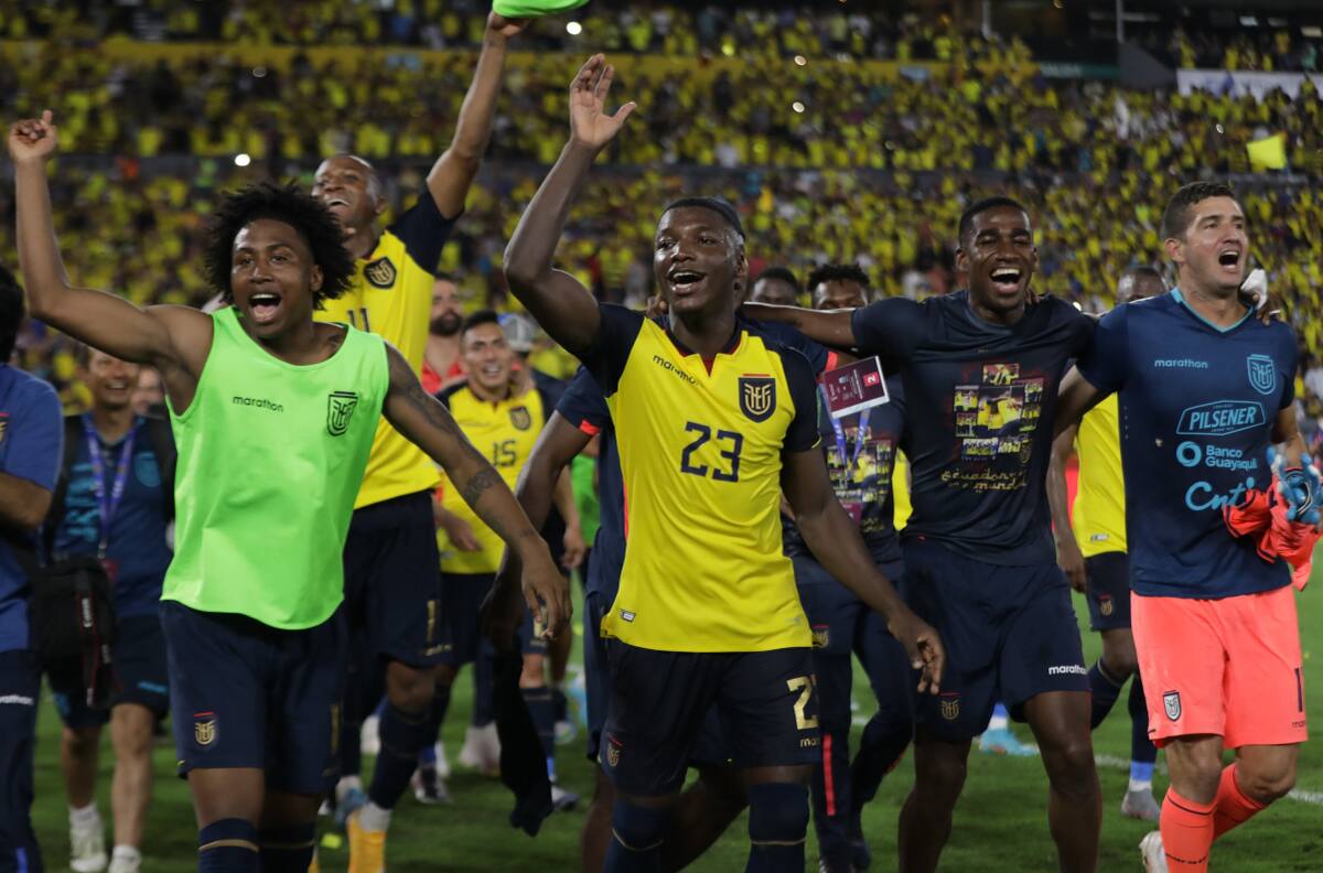 ¿Por qué Ecuador parte con tres puntos menos estas Clasificatorias?