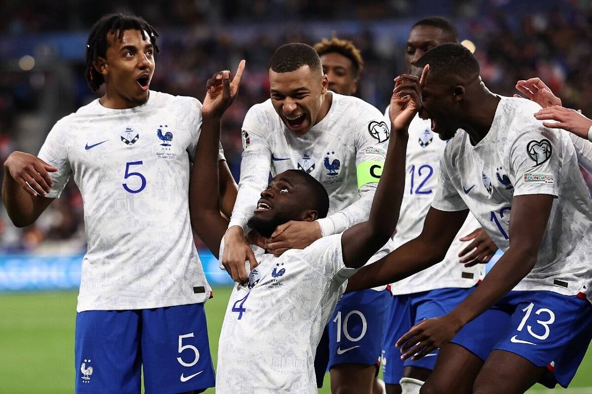 Selección de Francia, Eurocopa.
