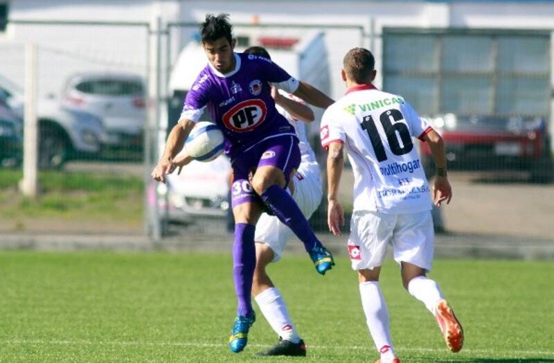 Gabriel Ávalos en Deportes Concepción.