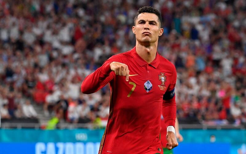 Cristiano Ronaldo marcará un hito tras ser confirmado para la Eurocopa. Foto: EFE.