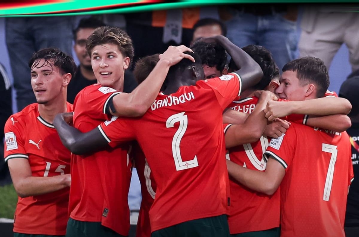 En penales: Portugal se hizo fuerte ante Brasil y clasificó a la final del Mundial Sub 17