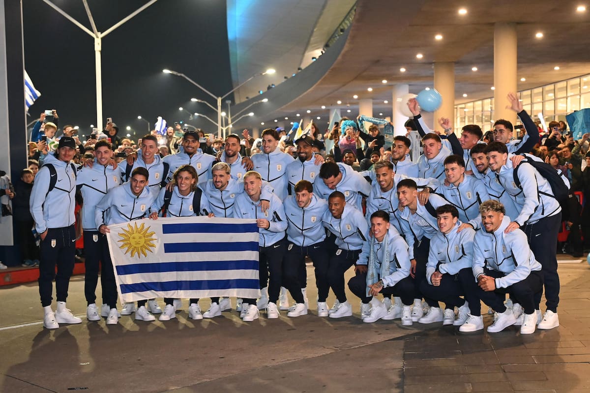 En la concentración del Mundial 2026. Foto: EFE.
