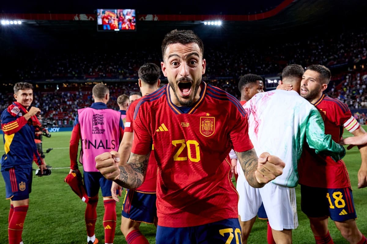 La Furia Roja es el último campeón.