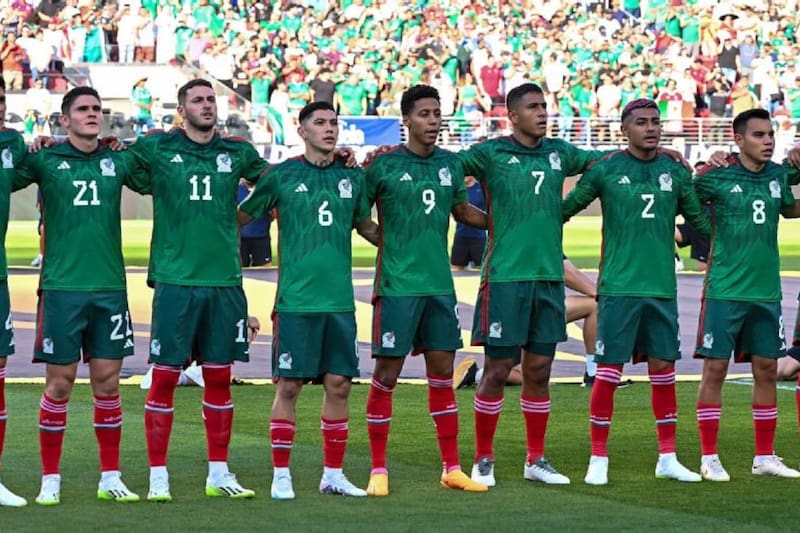 La Selección Mexicana perdió por la mínima frente a Qatar. (@miseleccionmx)