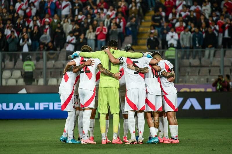La consigna de Perú es mantener el cero en su arco y castigar de contra. (Foto: @SeleccionPeru)