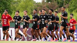 VIDEO | Con Advíncula en el arco: así se vivió el último entrenamiento de Perú previo al partido contra Chile