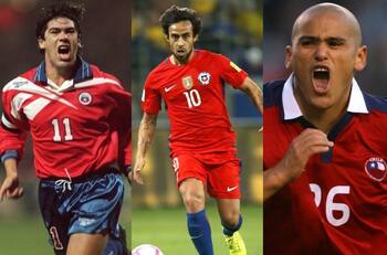 Ni Chupete ni el Matador pudieron: 5 cracks del fútbol chileno que volvieron con las manos vacías de un Preolímpico