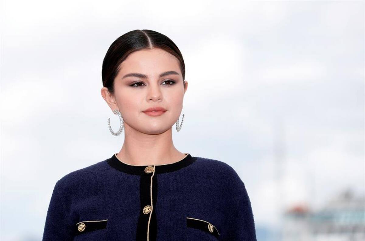 Selena Gómez sorprendió a sus fanáticos con "falso" cabello rubio