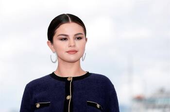 Selena Gómez sorprendió a sus fanáticos con "falso" cabello rubio