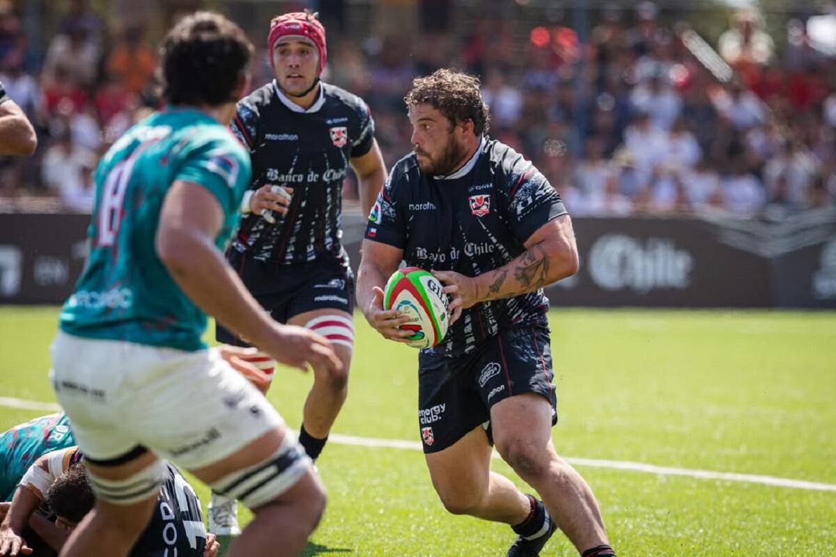 en el Súper Rugby Américas. Foto: Instagram Selknam