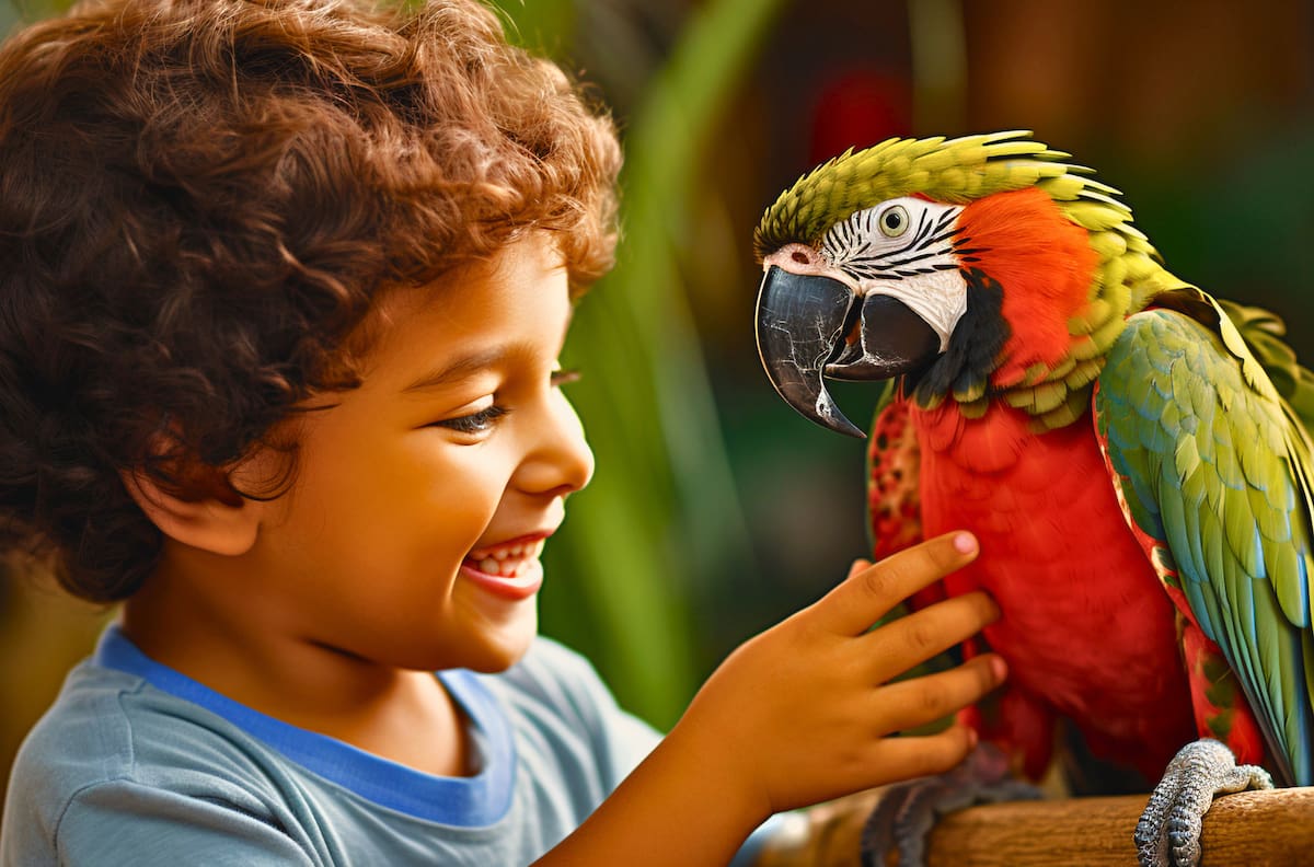 Desde reptiles hasta insectos gigantes: el panorama educativo en Santiago que es ideal para ir en familia