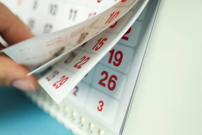 ¿Cuántos días feriados son este año?