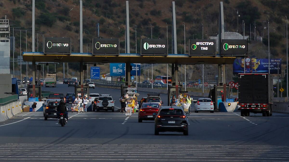 Peaje a luca por Semana Santa: En estas autopistas y horarios pagarás solo $1.000