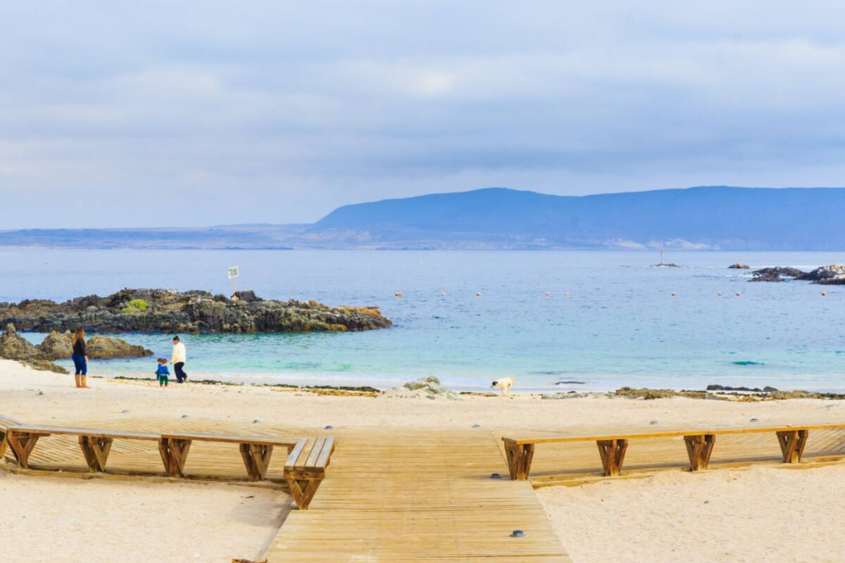 Esta es una de las playas más relajantes para pasar este feriado.