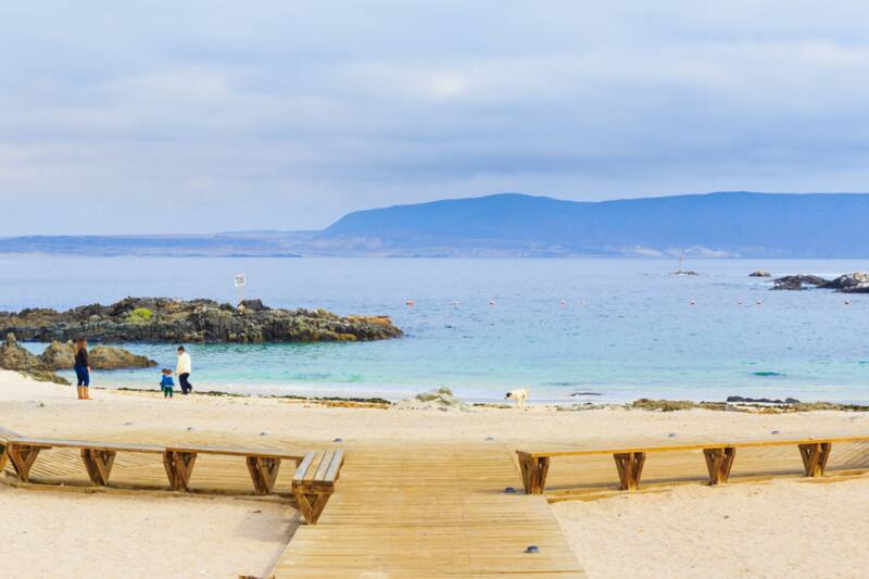 Esta es una de las playas más relajantes para pasar este feriado.