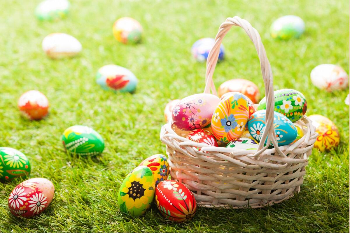 Revisa que días cae Semana Santa y cuáles de ellos son feriados. Créditos: Canva.