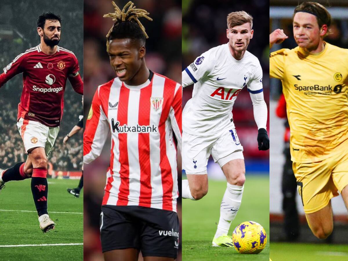 Athletic Bilbao vs Manchester United y Tottenham vs Bodø Glimt arrancan la ronda de los cuatro mejores.
