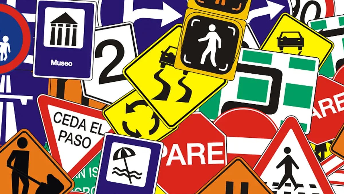 ¡Ojo! Ignorar estas 10 señales de tránsito te podría costar muy caro: Hay multas de hasta $65.000