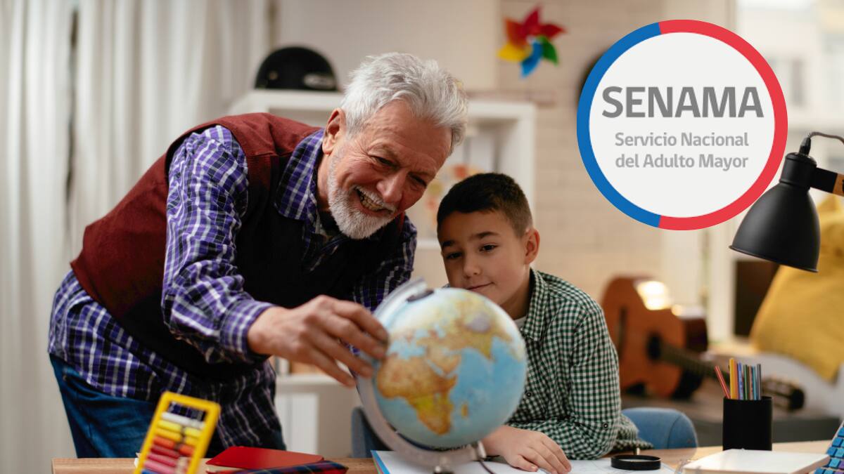 Servicio Nacional del Adulto Mayor busca trabajadores: Pagan más de $1.400.000