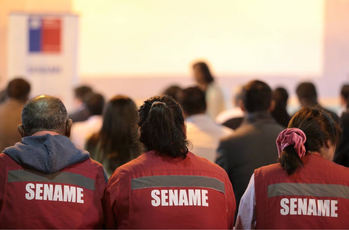 Servicio Nacional de Menores busca trabajadores: Pagan desde $638.000