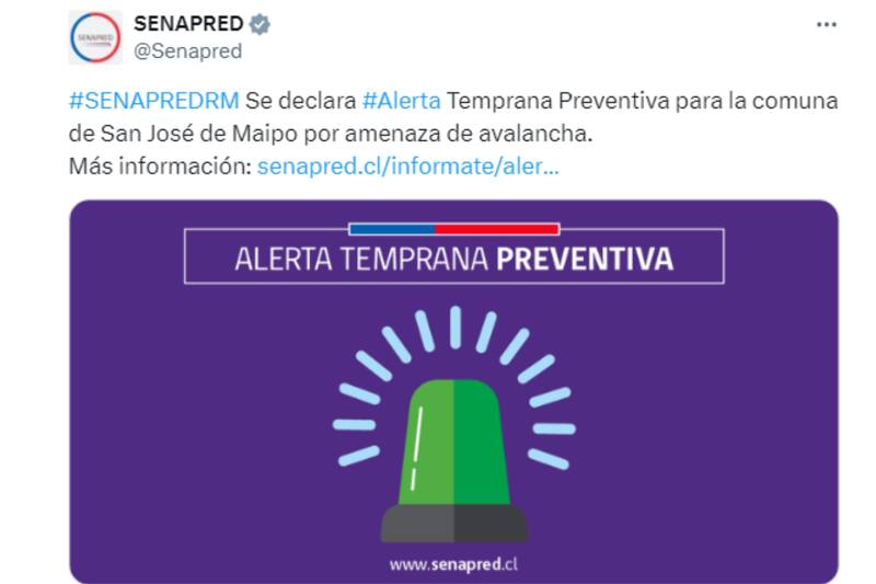 Alerta Temprana Preventiva