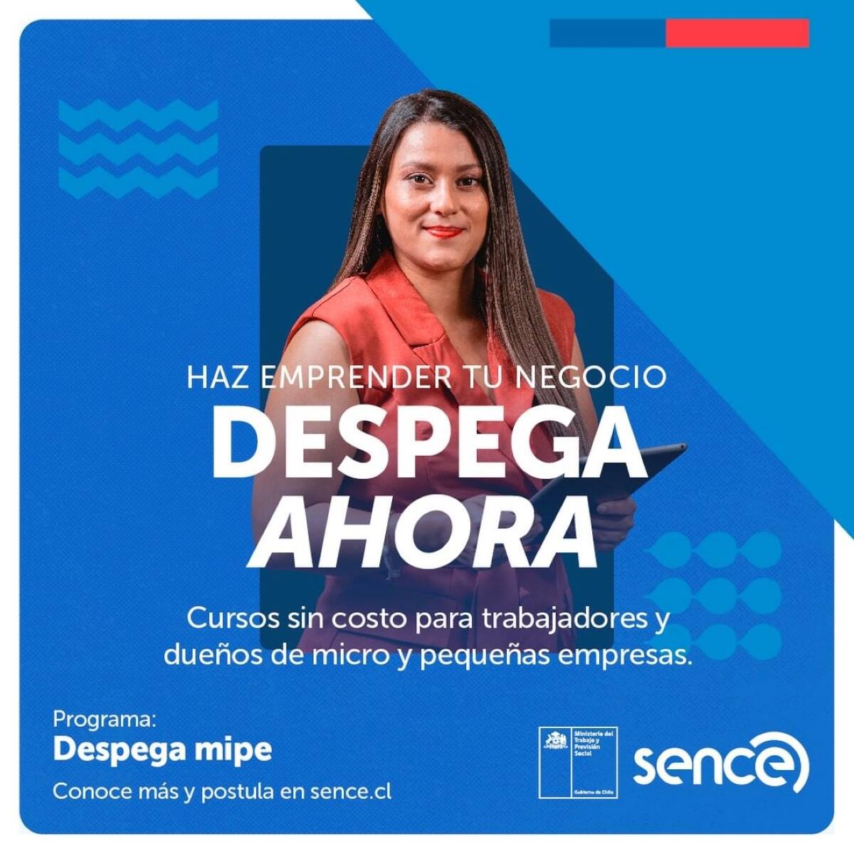 Revisa cuáles son las regiones con capacitaciones disponibles.