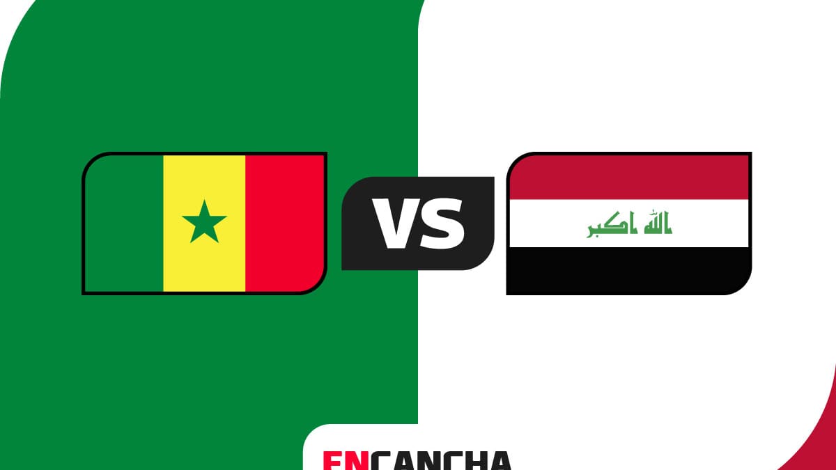 EN VIVO | Senegal vs. Irak por Mundial 2026: minuto a minuto del partido
