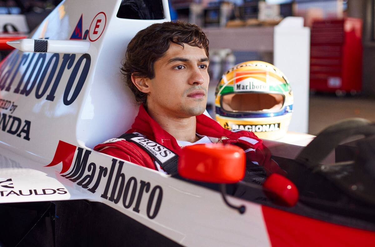 Netflix liberó impactante adelanto sobre la serie biográfica sobre Ayrton Senna
