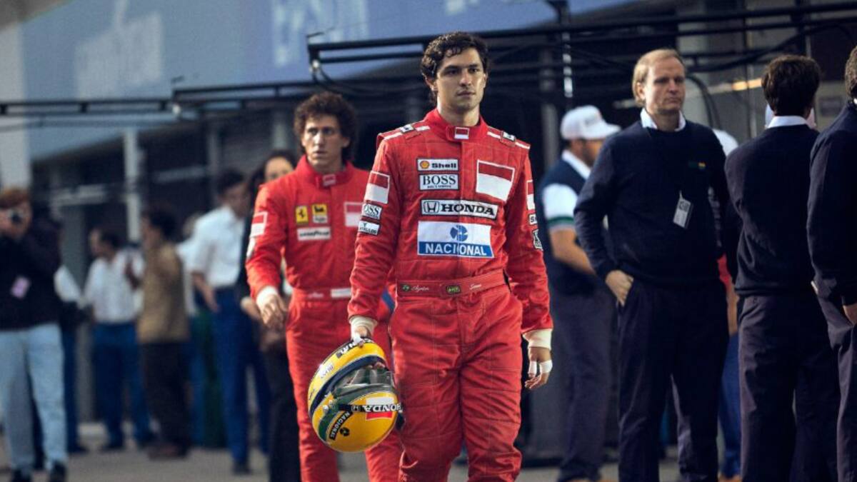 Mira cómo se construyeron los autos para la serie “Senna” que se estrenará en Netflix