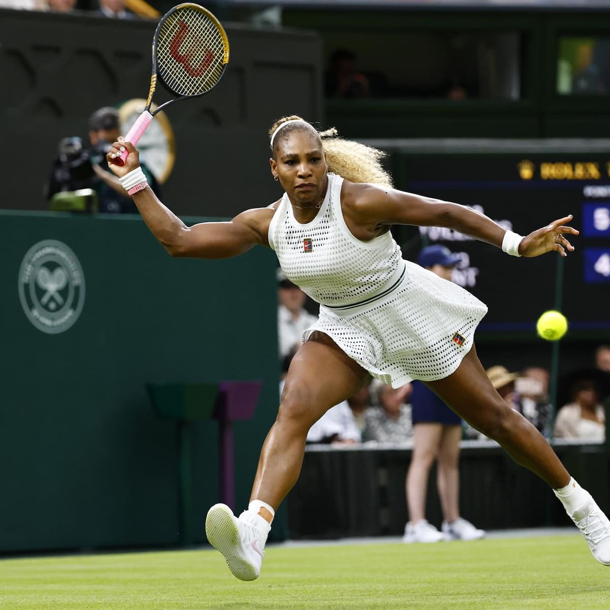 El regreso fue breve: Serena Williams cayó en su estreno en Wimbledon
