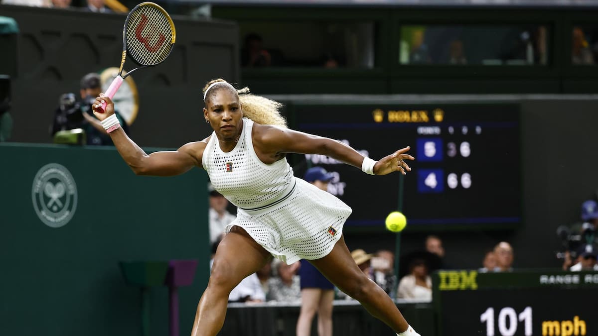 El regreso fue breve: Serena Williams cayó en su estreno en Wimbledon