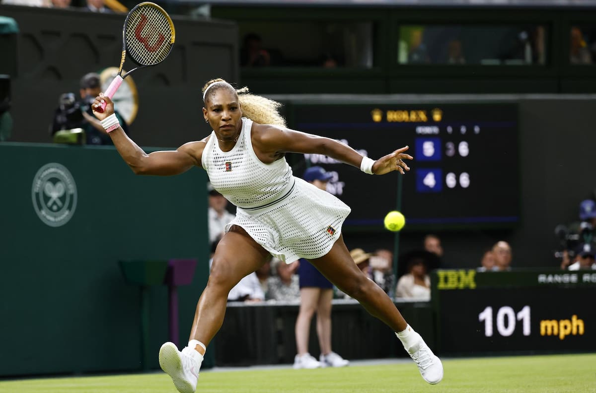 El regreso fue breve: Serena Williams cayó en su estreno en Wimbledon