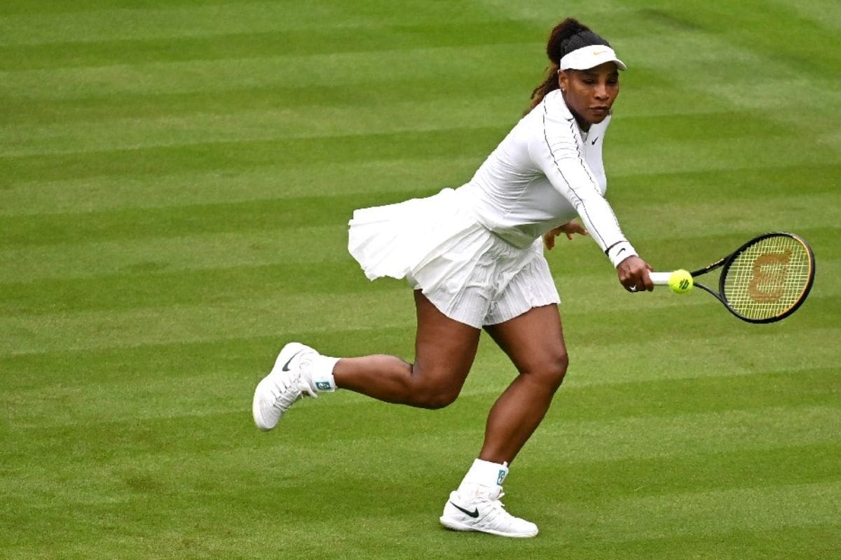 La ex número 1 del mundo en el césped de Wimbledon. Foto: EFE.