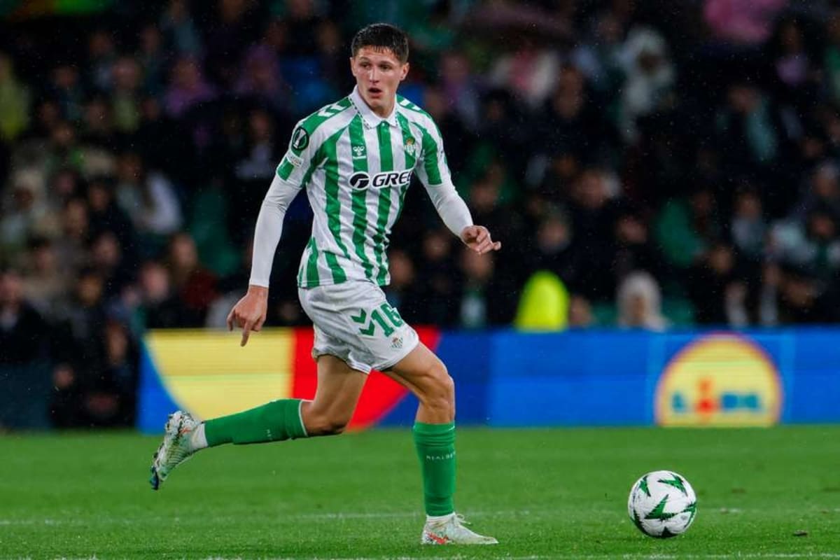 El jugador dejará el Betis en este mercado.