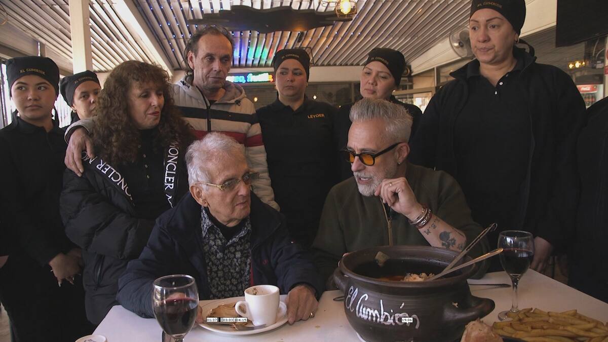 Sergi Arola y una nueva temporada de su espacio en "Sabingo"