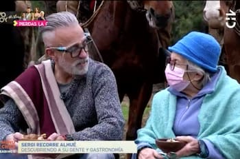 “Todavía se me pone la piel de gallina”: Sergi Arola revela la anécdota que más lo marcó grabando el “El Menú de Chile”