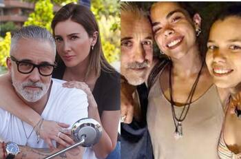 “Me siento orgulloso”: Sergi Arola se refirió a la importancia de su esposa y de sus hijas en su vida
