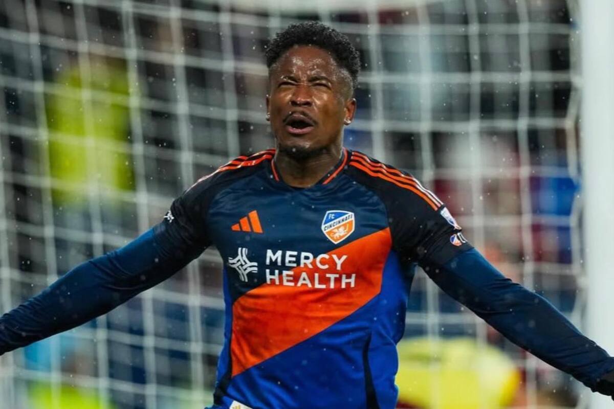 El delantero brasileño sería opción para Colo Colo. Foto: FC Cincinnati.