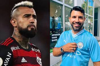 VIDEO | Kun Agüero reveló que pudo ser compañero de Arturo Vidal en la Juventus