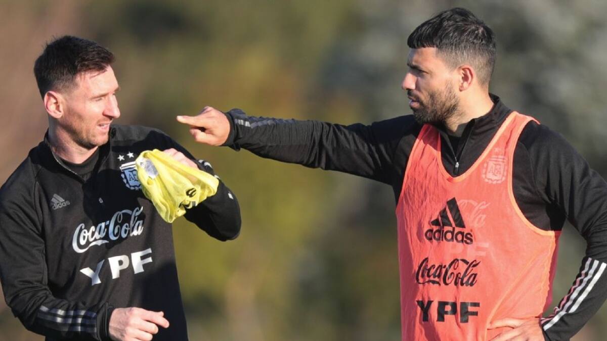 Sorpresa mundial: Sergio Agüero prepara su regreso al fútbol junto a un baluarte de la Generación Dorada de La Roja
