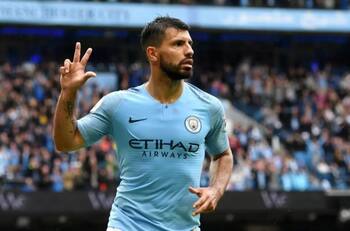 El récord del Kun Agüero que Haaland no pudo romper en la Premier League