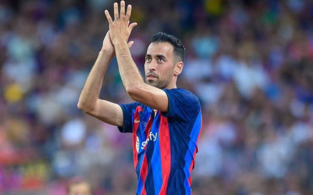 Sergio Busquets es nuevo jugador del Inter Miami.